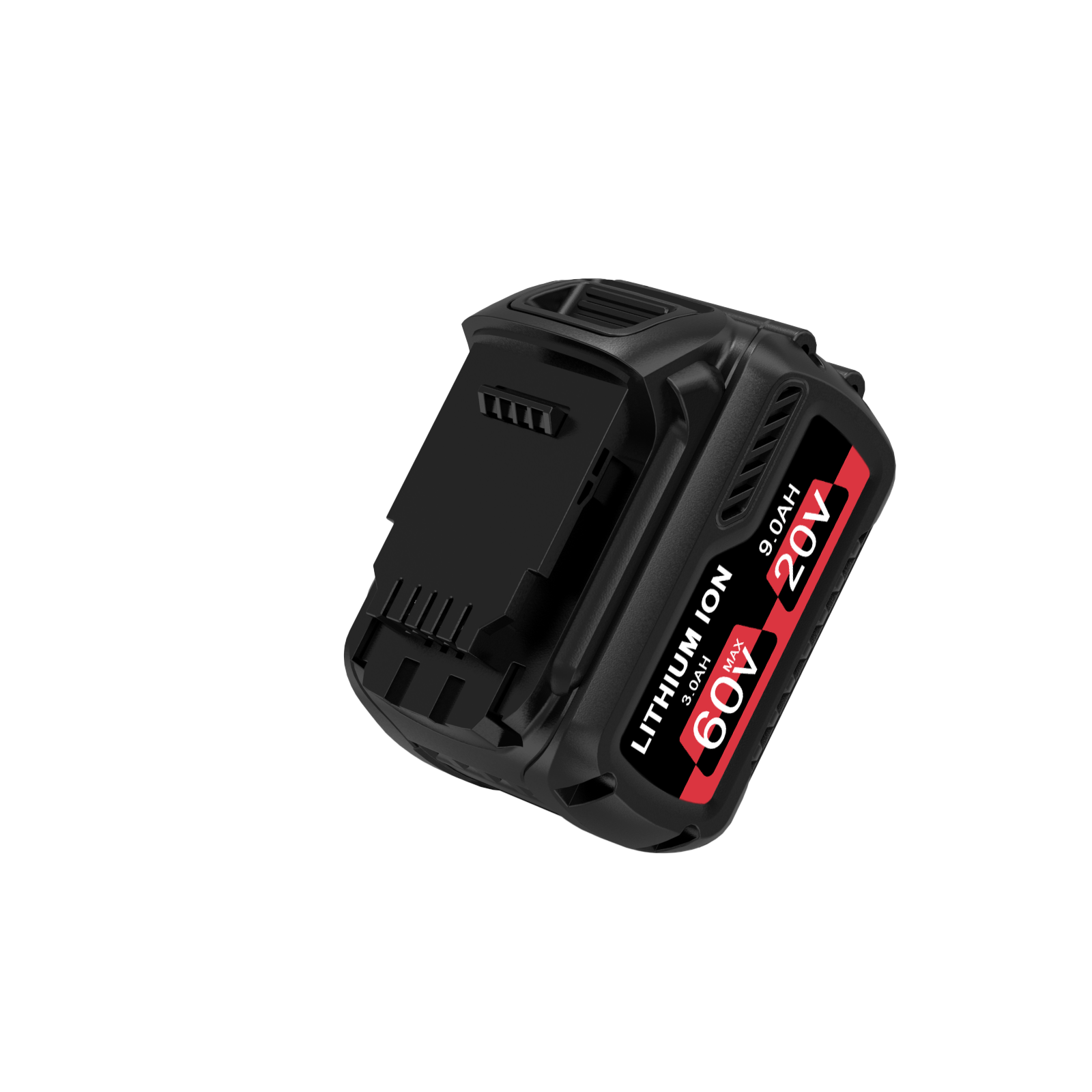 Lithium Battery 20-60V 9-3Ah 2Pack Large capacity Can be used for DeWalt
