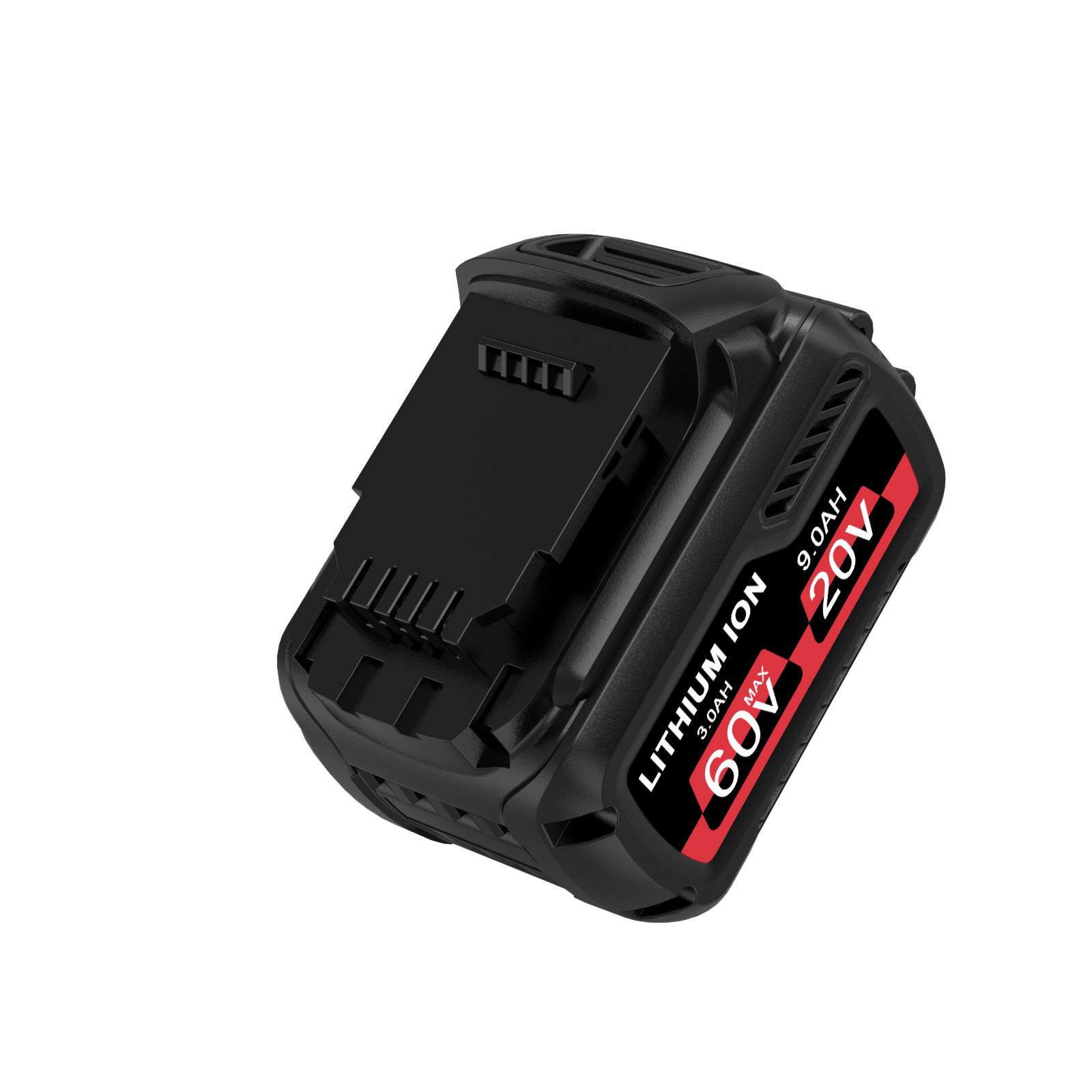 Lithium Battery 20-60V 9-3Ah 2Pack Large capacity Can be used for DeWalt