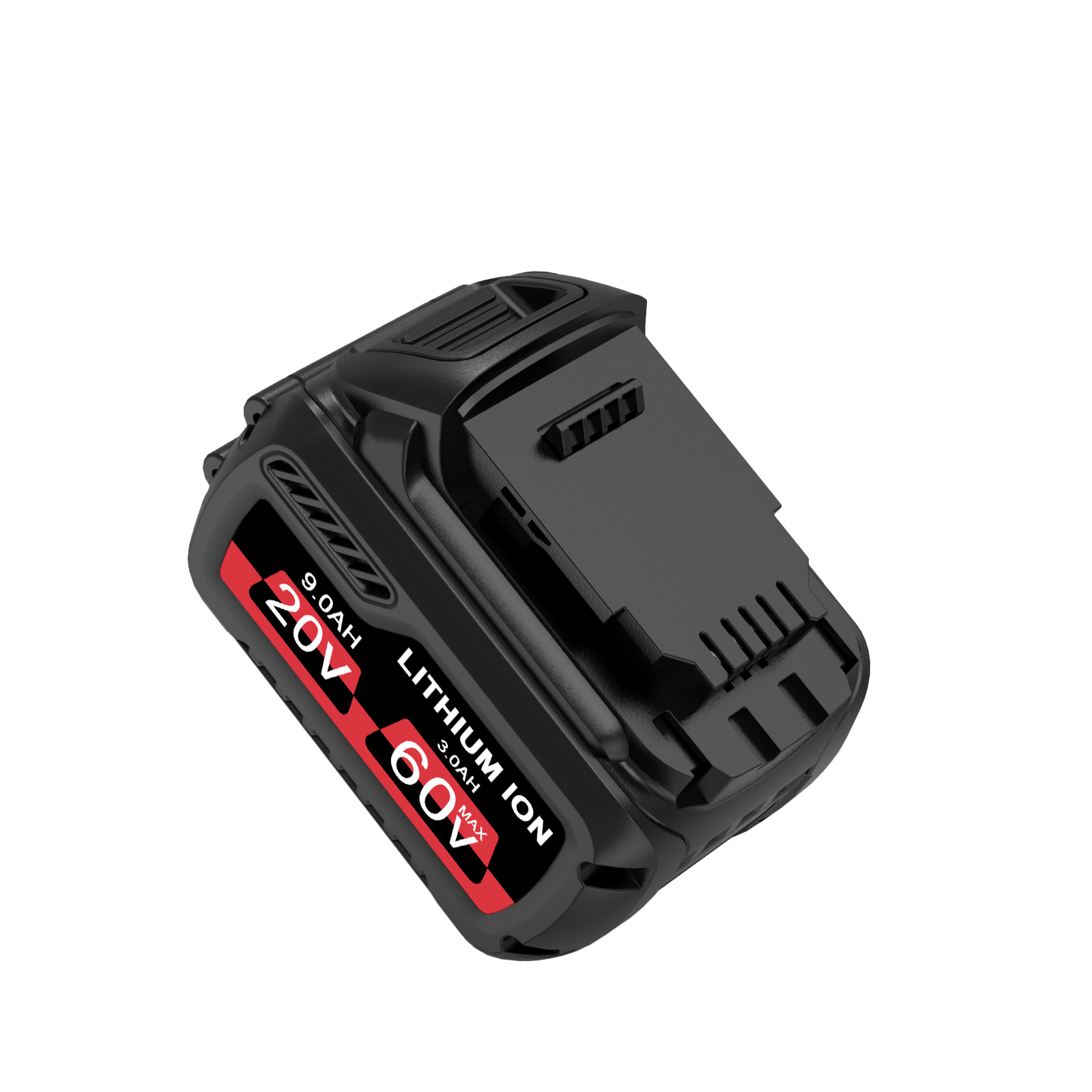 Lithium Battery 20-60V 9-3Ah 2Pack Large capacity Can be used for DeWalt