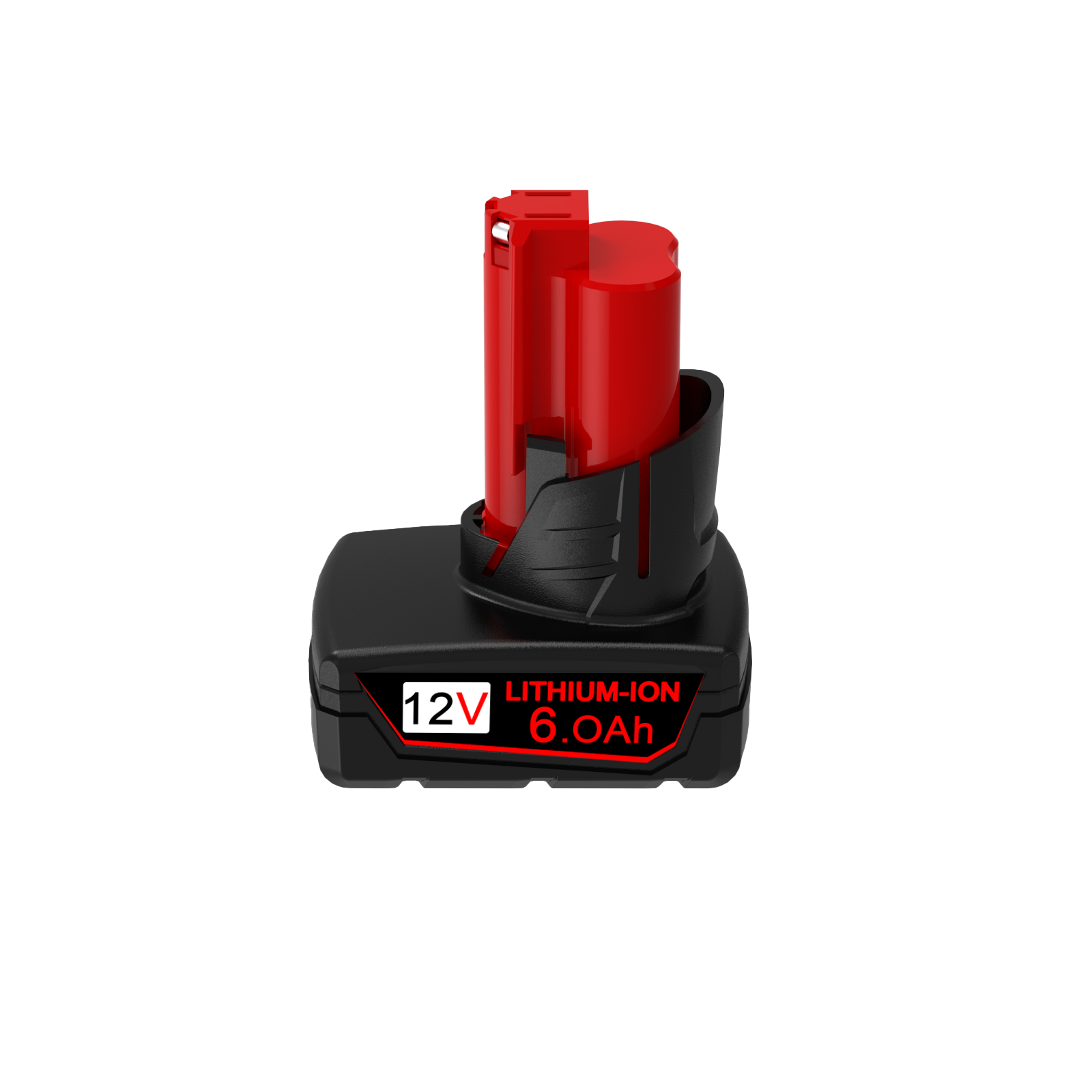 Litia Baterio M12 12V 6.0Ah 2-paka Granda kapacito Uzebla por Milwaukee