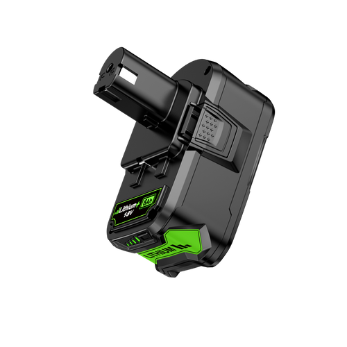 Lithium Battery 18V 6.0Ah 2Pack Large capacity Can be used for Ryobi